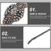 Minkissy Womens Headband Rhinestone Headband Rhinestones Beaded Miss Plate Headband - Buy Online on GoSupps.com