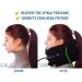 Pinched Nerve Neck Stretcher & Cervical Traction Device for Home Pain Relief - Inflatable Spinal Decompression Collar for Muscle Strain, Herniated Discs, and Injury Recovery (Blue) - Buy Online on GoSupps.com