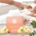 Sweet Orange and Geranium Solid Bath Melts 4x10g | Soothing Essential Oils | Edinburgh Skin Care Co - Buy Online on GoSupps.com