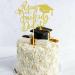 Arthsdite 1Pc You Did It Cake Topper/Class of 2024 Cake Decorations/Congrats Grad Graduation Party Decorations - Gold Glitter Gold You Did It Cake Topper - Buy Online on GoSupps.com