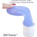 Silicone Travel Bottles Set - TSA-Compliant BPA-Free 7-Piece Spout-Proof Travel Accessories for Body Care | OW Travel - Buy Online on GoSupps.com