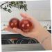 TOVINANNA 10 STK Health Ball - Wooden Palm Massage Ball for Hand Therapy & Gymnastics Fitness - Optimal Hand Grip & Relaxation Tool - Buy Online on GoSupps.com