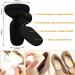 18 Pairs Heel Inserts & Grips with Silicone Pads - Forefoot Heel Cushion for Loose Shoes - Toe Filler Inserts for Shoe Size Reducer (Exquisite Style) - Buy Online on GoSupps.com
