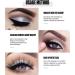 Glitter Eyeshadow Liquid - Shiny Metallic Eye Makeup Vegan (#01) - Buy Online on GoSupps.com