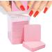 Pack of 200 lint-free non-woven cleansing wipes absorbent eyelash glue applicators soft square cloths for removing nail polish | Gentle and fluffy cleansing for eyelash glue - Buy Online on GoSupps.com