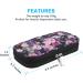 Youshares Insulin Cooling Bag - Diabetic Medication Etui with Cooling Packs | Safe & Cold Storage for On-the-Go | Purple Pink Rose - Buy Online on GoSupps.com