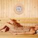 Sauna Thermometer - Drop-Shaped 2-in-1 Wood Thermo-Hygrometer Thermometer Hygrometer Steam Room Sauna Room Accessories - Buy Online on GoSupps.com