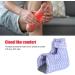 Yosoo Heel Protector Cushion | Adjustable Foot Support Pillow for Elderly & Post-Surgery Relief - Pressure Relief for Bedridden Patients - Buy Online on GoSupps.com