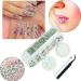AB Nail Rhinestones Kit | 60Pcs Assorted Gems & Flatback Stones for Nail Art, Faces, Body & Crafts - Buy Online on GoSupps.com