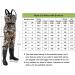 Night Cat Waterproof Breathable Waders for Men & Women - Camouflage 47 - Buy Online on GoSupps.com