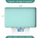 Newborn Pet Scale with Detachable Tray | Weigh Pets in Grams up to 33lbs | 11 x 9 Inch Size (Robin-Egg Blue) | Ideal for Puppy, Kitten, and Dog Whelping Nursing - Buy Online on GoSupps.com