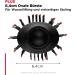Revlon Professional One-Step Volumiser Plus - RVDR5298e Schwarz Vol Plus | Removable Head Ceramic Plate Ionic Technology for Effortless Styling - Buy Online on GoSupps.com