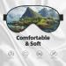 Buy SSIMOO Norway Islands Adjustable Sleep Mask - Breathable & Fashionable Eye Mask for Comfort | International Shipping Available - Buy Online on GoSupps.com