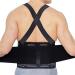 Back Brace With Adjustable Removable Shoulder Straps Men Women Back Support Lumbar Spine Decompression Belt For Lower Back Pain Relieve Work Lifting Exercise (Color : Black Size : M) lofty Skin XL - Buy Online on GoSupps.com