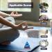 Ogan Chakra Moonstone Crystal Pyramid Energy Tower - Wealth & Wisdom Generator (Color B) - Buy Online on GoSupps.com