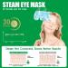 12 PCS Self-Heating Steam Eye Mask for Dry Eyes Relief - Warm and Disposable Sleep Eye Mask with Moist Heating Compress for Puffy, Fatigue, and Tired Eyes - Buy Online on GoSupps.com