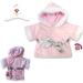 Teddy Bear Winter Jacket - Fits Build a Bear Teddy's - Pink - Buy Online on GoSupps.com