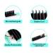 Ellipse Eyelash Extensions 0.15mm D Curl 8-15mm Mixed Flat Lashes | Matte Individual Eyelashes for Salon Use | Black Mink False Lashes | D-0.15-8-15mm - Buy Online on GoSupps.com