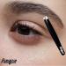 Ladies Eyebrow Tweezers Men Ingrown Hair Tweezers Eyebrow Professional Stainless Steel Tweezers Set Sharp Pointed Tweezers Precision Blackhead Tweezer Eyebrow Professional Flat Tip Black Coloured - Buy Online on GoSupps.com
