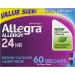 Allegra Allergy Relief Family Bundle, Non-Drowsy Indoor-Outdoor Allergy Medicine with Fexofenadine HCI, Adult 24HR Gelcaps, 60 ct, 2 pk, Children's 12HR Liquid, Berry, 4 oz. - Buy Online on GoSupps.com