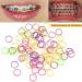 100 Pcs Professional Elastic Teeth Rubber Bands - Orthodontic Accessories & Tools for Oral Care (1/4 6.35mm 2.5oz) - International Shipping Available - Buy Online on GoSupps.com
