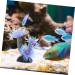 BCOATH 3 Pcs Resin Soft Coral Artificial Plants Resin Coral Underwater Landscaping Decor Imitation Coral 5X8CMx3pcs As Shownx3pcs - Buy Online on GoSupps.com