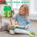 EQLEF Kinder Hausschuhe - Coral Hotel Slippers for Kids (6-10 Years) | Anti-Slip Thick Sole House Slippers for Girls - Perfect for Home & Travel - Buy Online on GoSupps.com