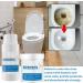 2023 Splash Toilet Cleaner Splash Foam Toilet Cleaner Splash Toilet Bowl Cleaner Splash Cleaner Foaming for Toilet Drain Sink Cleaner Foaming Powder Touch Free Splash (110g-1pcs) - Buy Online on GoSupps.com