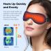 Heated Eye Mask with Temperature Control for Dry Eyes, Blepharitis, Sinus Migraine - USB Electric Eye Heating Pad - Buy Online on GoSupps.com