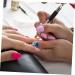 PLAFOPE 1 Set Pieces Manicure Tools Set Nail Dryer Lamp Professional Nail Manicure Mini Nail Kit Poly Extension Kit Nail Art Kit Nail Tools Back Filler for Acrylic Nail Decor Kit Plastic - Buy Online on GoSupps.com