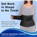 XXL Abdominal Binder Post Surgery & Postpartum Belly Band - Hernia Belt for Men & Women, Stomach Compression Wrap - C-Section, Natural Birth, Abdominal Injuries - Black (48-64) - Buy Online on GoSupps.com