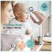 Non-Contact Digital Infrared Forehead Thermometer - Accurate Readings, Fever Alarm, Mute Mode - for Baby Kids and Adults - Buy Online on GoSupps.com