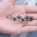 Inilbran Boho Crystal Flower Hair Clip Vintage Flower Hair Barrette Clip Black Flower Hair Pin Clip Decorative Bobby Pins Flower Head Clip Accessories for Women and Girls Everyday Headdress - Buy Online on GoSupps.com