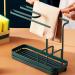 Draining Rack for Countertop Sponge Holder Stylish Sturdy Rustproof Durable Sponge Holder Rack for Kitchen Bathroom - Buy Online on GoSupps.com