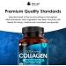 High Strength Pure Marine Collagen 1500mg - 180 Tablets with Hyaluronic Acid & Vitamin C | Hydrolysed Collagen Peptides | for Women and Men - Buy Online on GoSupps.com