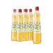 Yo syrup elderflower (6 x 700 ml)- 1x bottle results up to 6 liters of ready-made drink- without sweeteners color & preservatives vegan