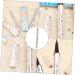 Didiseaon 2pcs No Smudge Eyeliner Waterproof Eyeliner Pencil for Waterline Liquid Eyeliner Plastic Miss Girl - Buy Online on GoSupps.com