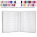 216 Colors Nail Gel Color Card | Nail Art Display Chart for Salons & DIY | Ultimate Nail Art Supplies - Buy Online on GoSupps.com