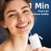 Portable Water Flosser for Teeth - Cordless Oral Irrigator IPX7 Waterproof Travel & Home Dental Care - Perfect for Braces & Teeth Cleaning - Buy Online on GoSupps.com