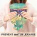 NAANLE 2L Transparent Hot Water Bottle - Tropical Beach Design for Menstrual Cramps Pain Relief & Heat Therapy - Buy Online on GoSupps.com