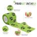 Vet Wrap Pet Cohesive Bandages Dog Bandage Self Adhesive Cohesive Non-Woven Elastic Bandage with Breathable and Stretchable Fabric for Human Wrist Ankle Sprains & Swelling 4 Rolls 5cm x 4.5m One Size 4 - Buy Online on GoSupps.com