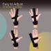 BraceUP Full Trigger Finger Splint - Ultimate Support & Pain Relief for Sprains Broken Fingers | International Shipping - Buy Online on GoSupps.com
