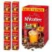 NY COFFEE 3 IN 1 BOX (10 x 10 SACHETS) - Coffee Sachets Bulk | 3 in 1 Coffee Sachets Bulk Coffee | Individual Coffee Sachets Individually Wrapped | Instant Coffee Sachet | Mokate Coffee Sachets 3 in 1 100.00 g (Pack of 1)