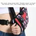 Soft Foam Arm Sling with Waist Belt for Women- Shoulder Immobilizer with Strong Support- Breathable Brace for Shoulder Injury - Red Rose - Buy Online on GoSupps.com