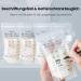 NCVI Breast Milk Storage Bags - 60 Pack 200ml BPA-Free Double Sealed with Temperature Recognition - Ideal for Breastfeeding - Buy Online on GoSupps.com