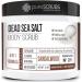 pureSCRUBS Lavender Dead Sea Salt Scrub + Sandalwood Body Scrub - Buy Online on GoSupps.com