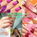 33Pcs Nail Stamper Kit with Image Plates, Gradient Nails Sponges, Scraper Set & Storage Bag - Nail Art Stamping Template Set for Easy DIY Designs - Buy Online on GoSupps.com