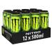Monster Energy Nitro Super Dry - Caffeinated Energy Drink (12 x 500ml) | Fruity Flavor Convenient 12-Pack | International Shipping Available - Buy Online on GoSupps.com
