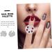 2 pi ces Palette de M lange Vernis Ongles Anneau Porte-couleur Ongles Portable pour Nail Art Pigments et Peinture Design - Buy Online on GoSupps.com