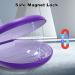 Shop Dnom Dose: Premium Braces Box Clip Box & Denture Storage Solutions - Aligner Chewies & Tools in Purple - Buy Online on GoSupps.com